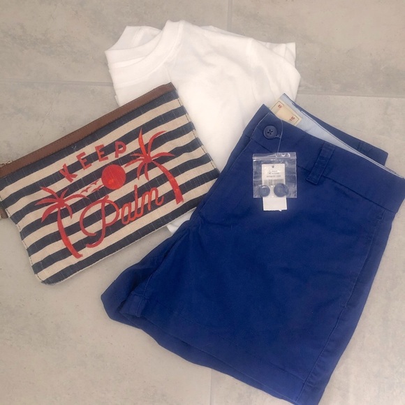 Gap Blue Shorts (NWT) - Picture 6 of 7